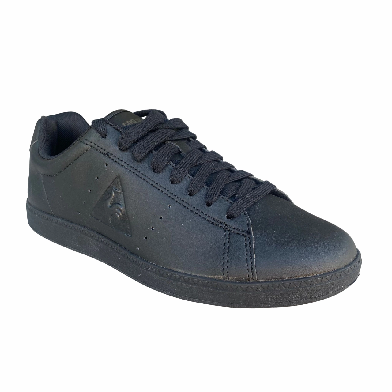 Le Coq Sportif scarpa sneakers da uomo Courtone 1620089 nero Sneakers Buscemi