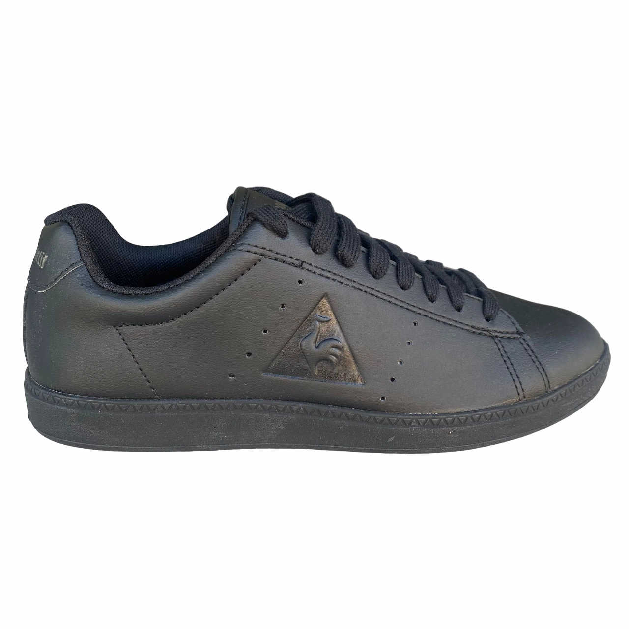 Le Coq Sportif scarpa sneakers da uomo Courtone 1620089 nero Sambas Sneakers