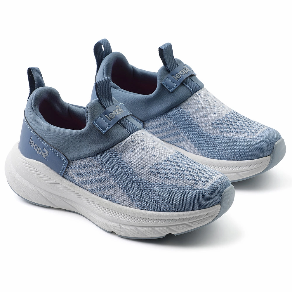 Shoes For Walking In Water Leap7x Blue Sports Non Lacing Walking Shoes For Women BARCELONAC By Liberty