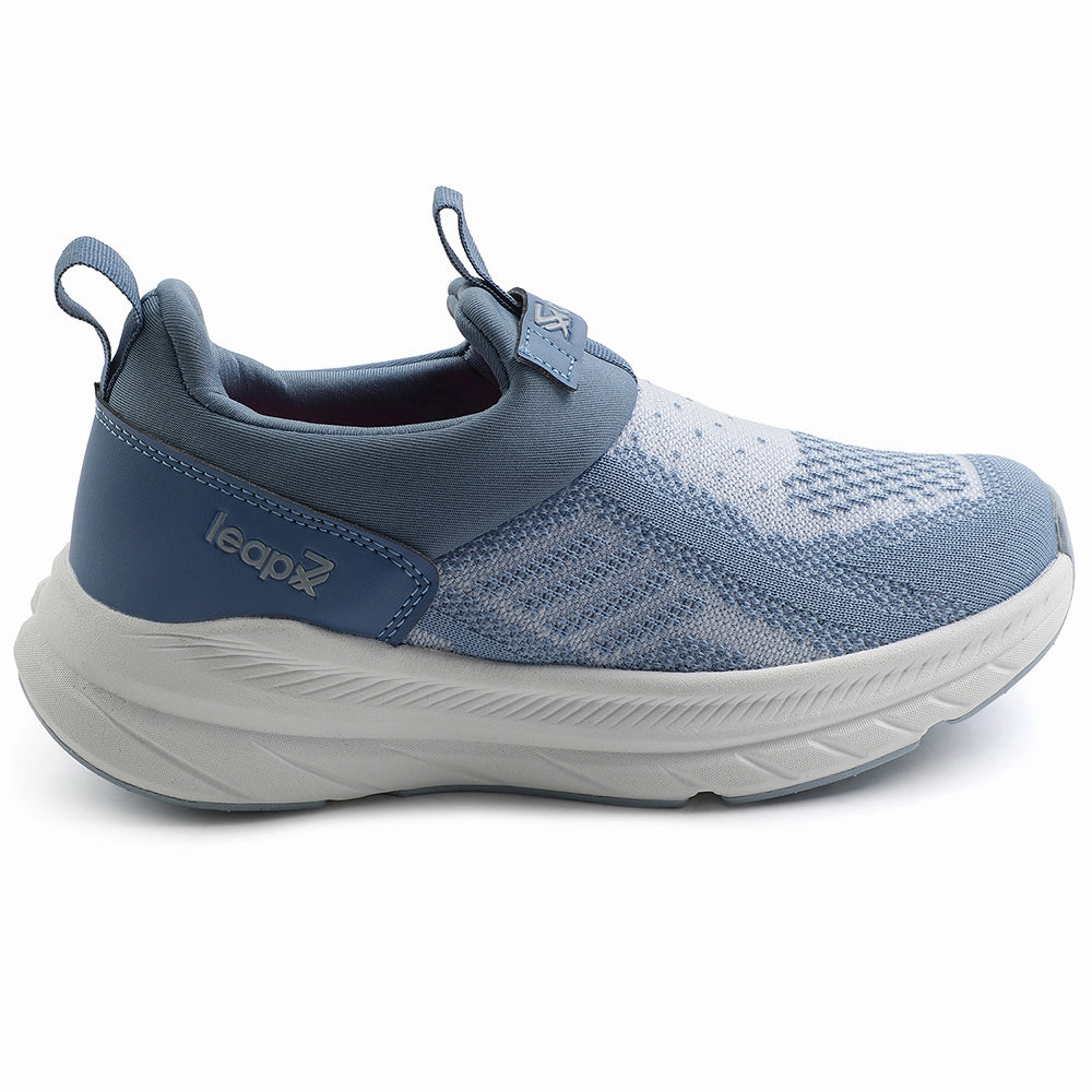 Best Shoes For Work Walking Leap7x Blue Sports Non Lacing Walking Shoes For Women BARCELONAC By Liberty
