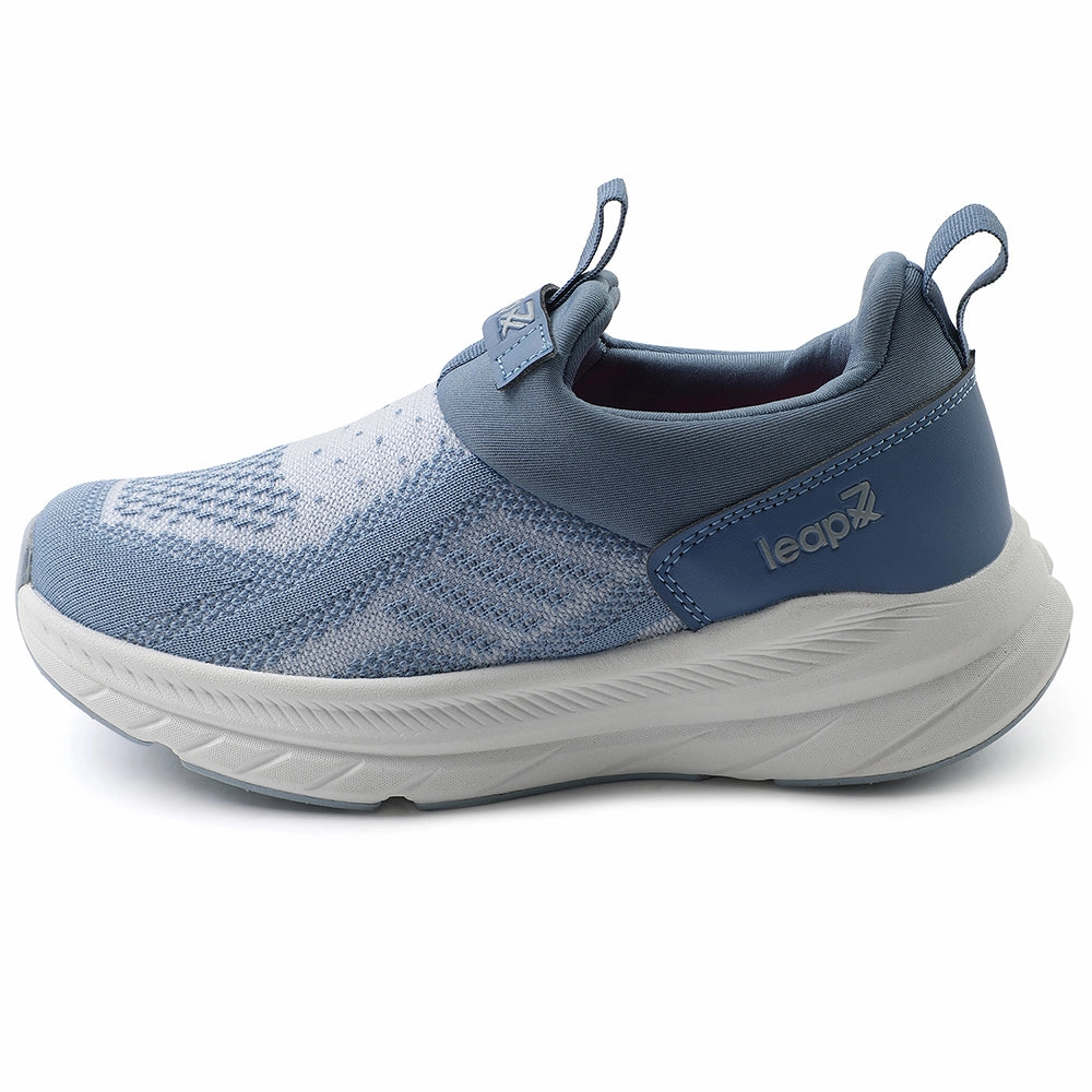 Best Affordable Walking Shoes Leap7x Blue Sports Non Lacing Walking Shoes For Women BARCELONAC By Liberty
