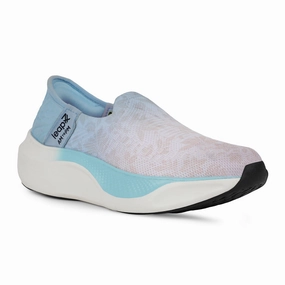 Best Summer Walking Shoes Leap7x Sports Sky Blue Walking Shoes For Women EAZYGO-5L By Liberty