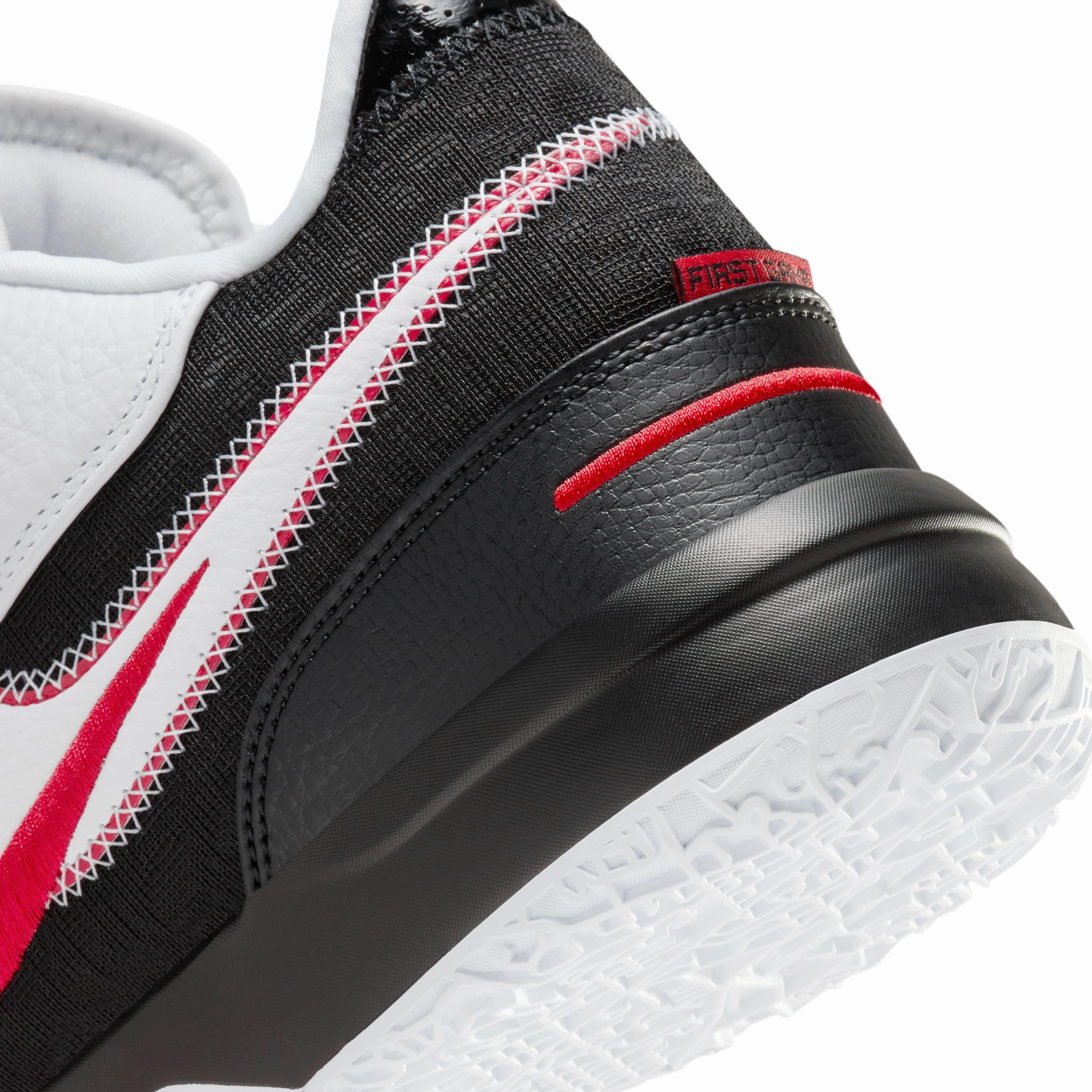 Basketball Shoes All Red LeBron NXXT Gen AMPD EP 'White'