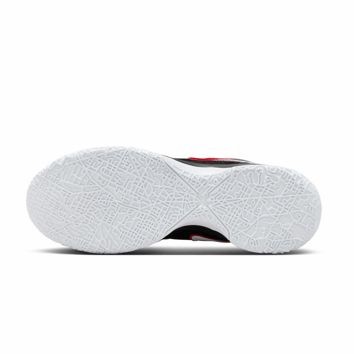 LeBron NXXT Gen AMPD EP 'White' Teen Basketball Shoes