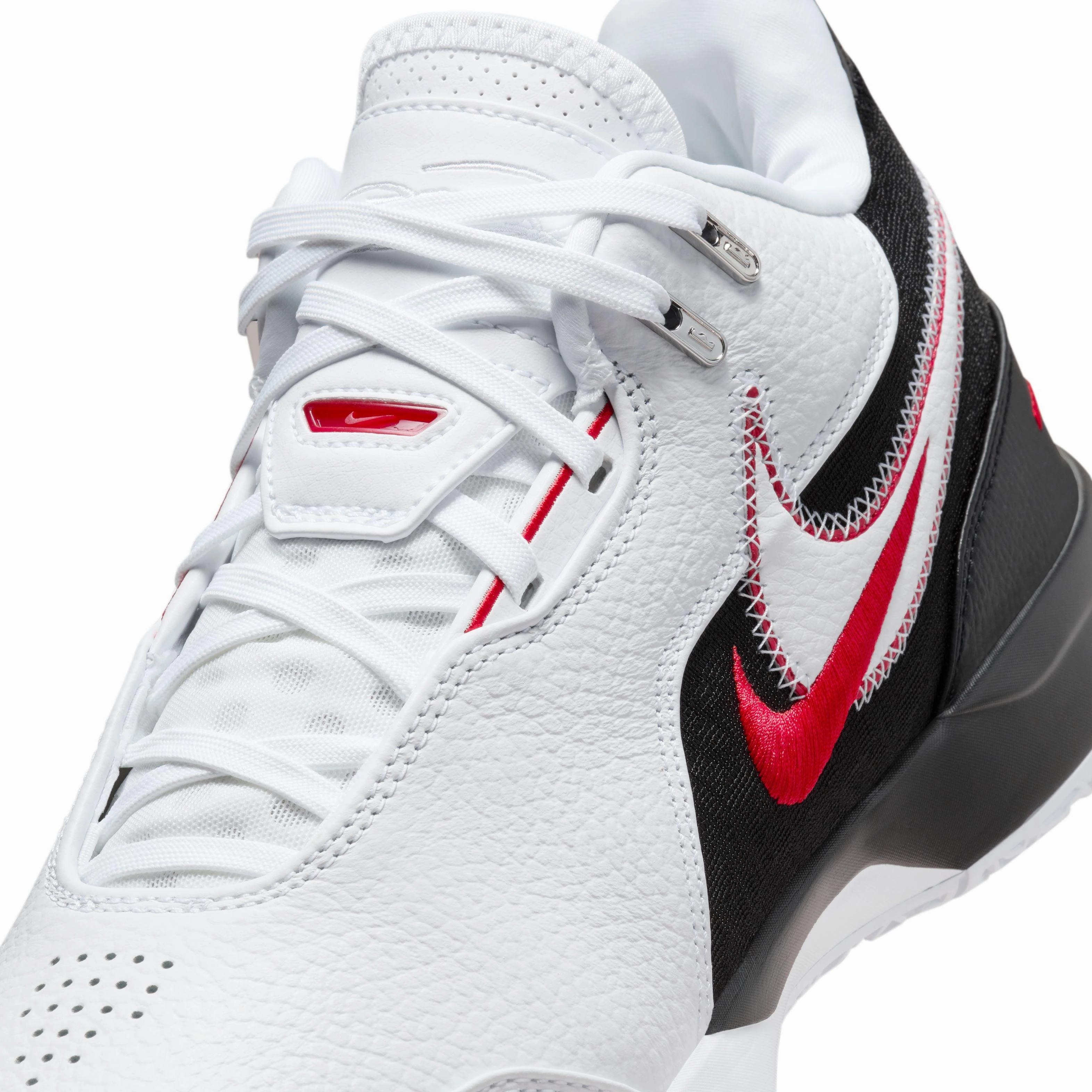 LeBron NXXT Gen AMPD EP 'White' Colored Basketball Shoes