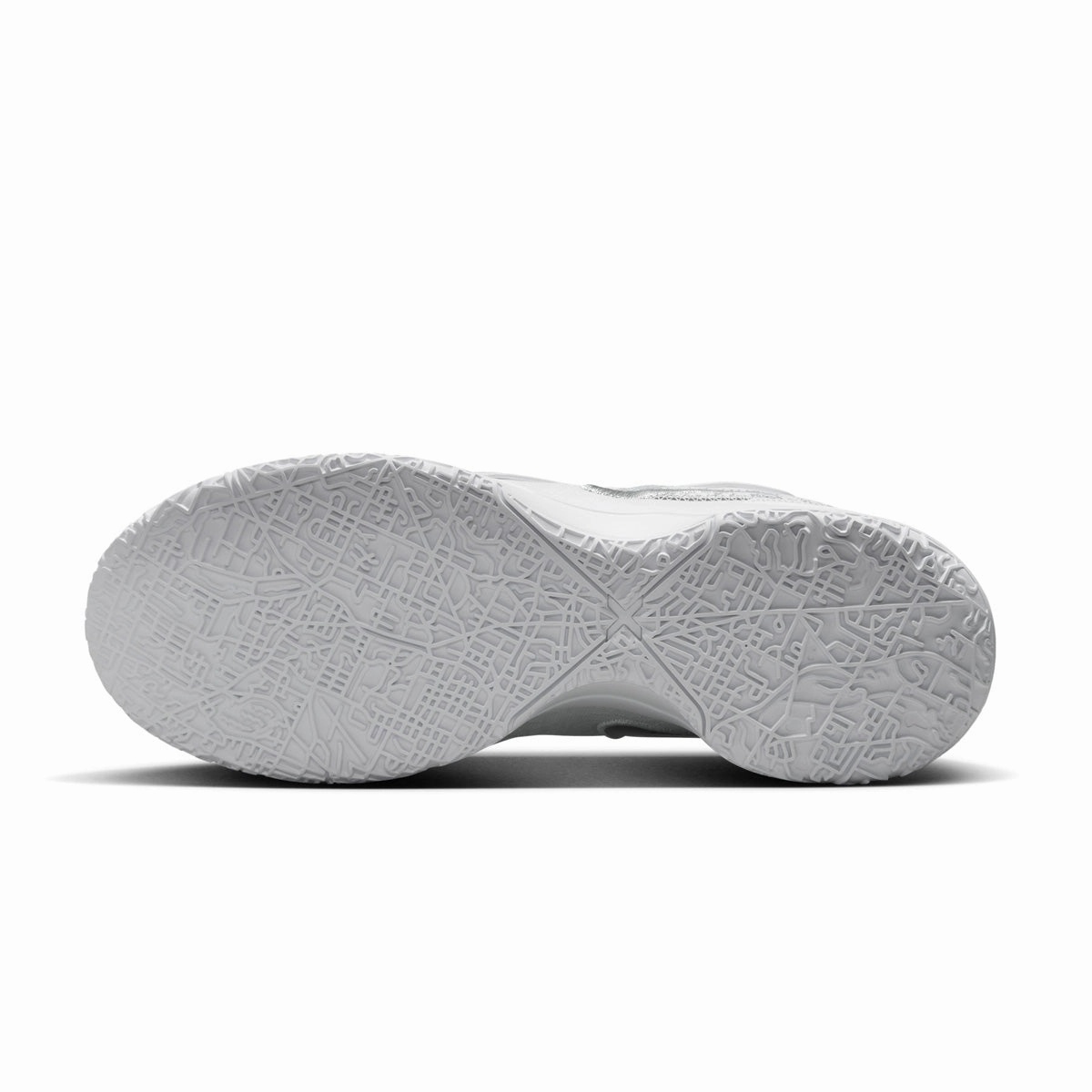 LeBron NXXT Gen AMPD EP 'White Smoke Grey' High Tops Basketball Shoes