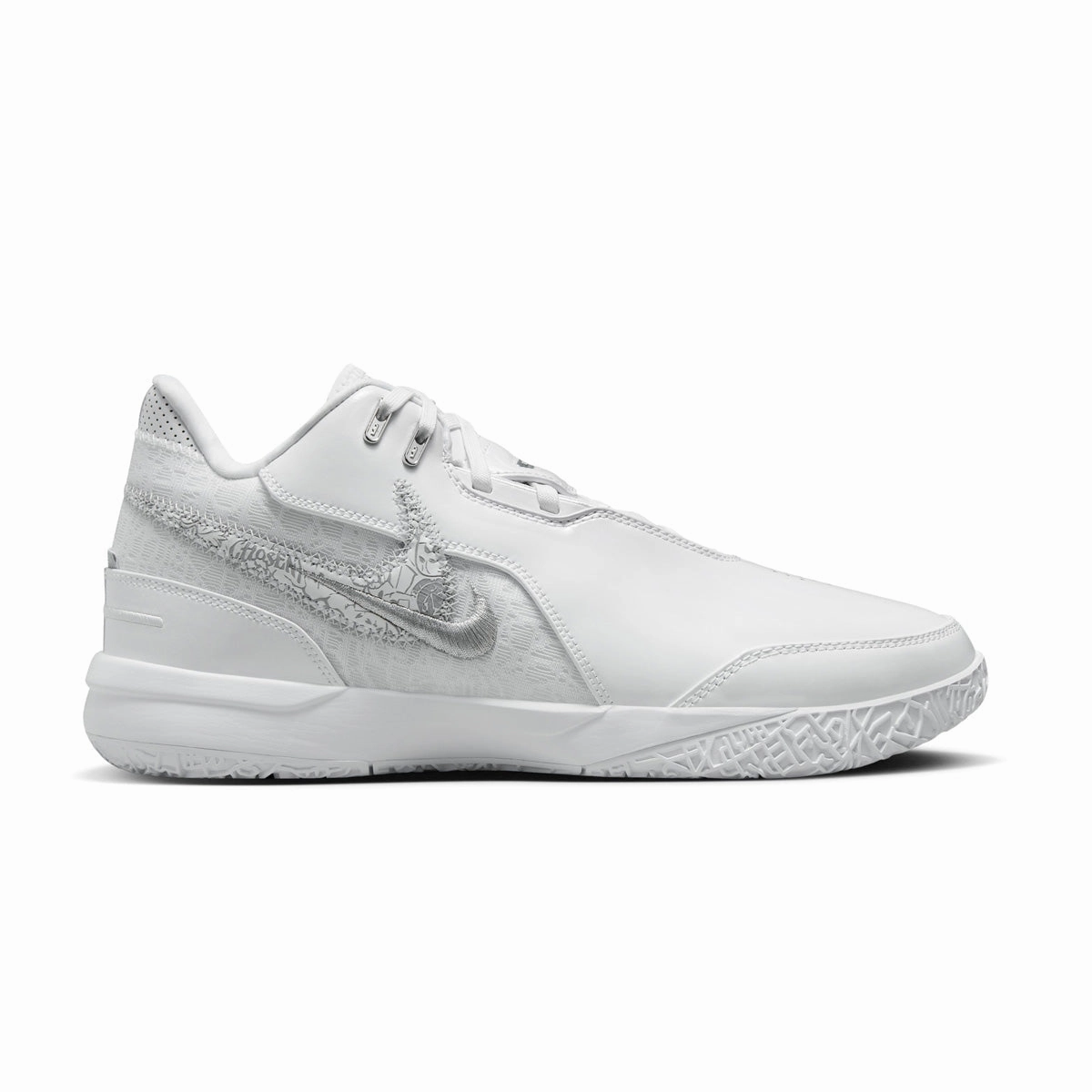 LeBron NXXT Gen AMPD EP 'White Smoke Grey' Basketball Shoes Witness 7