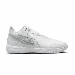 LeBron NXXT Gen AMPD EP 'White Smoke Grey' Awesome Cheap Basketball Shoes