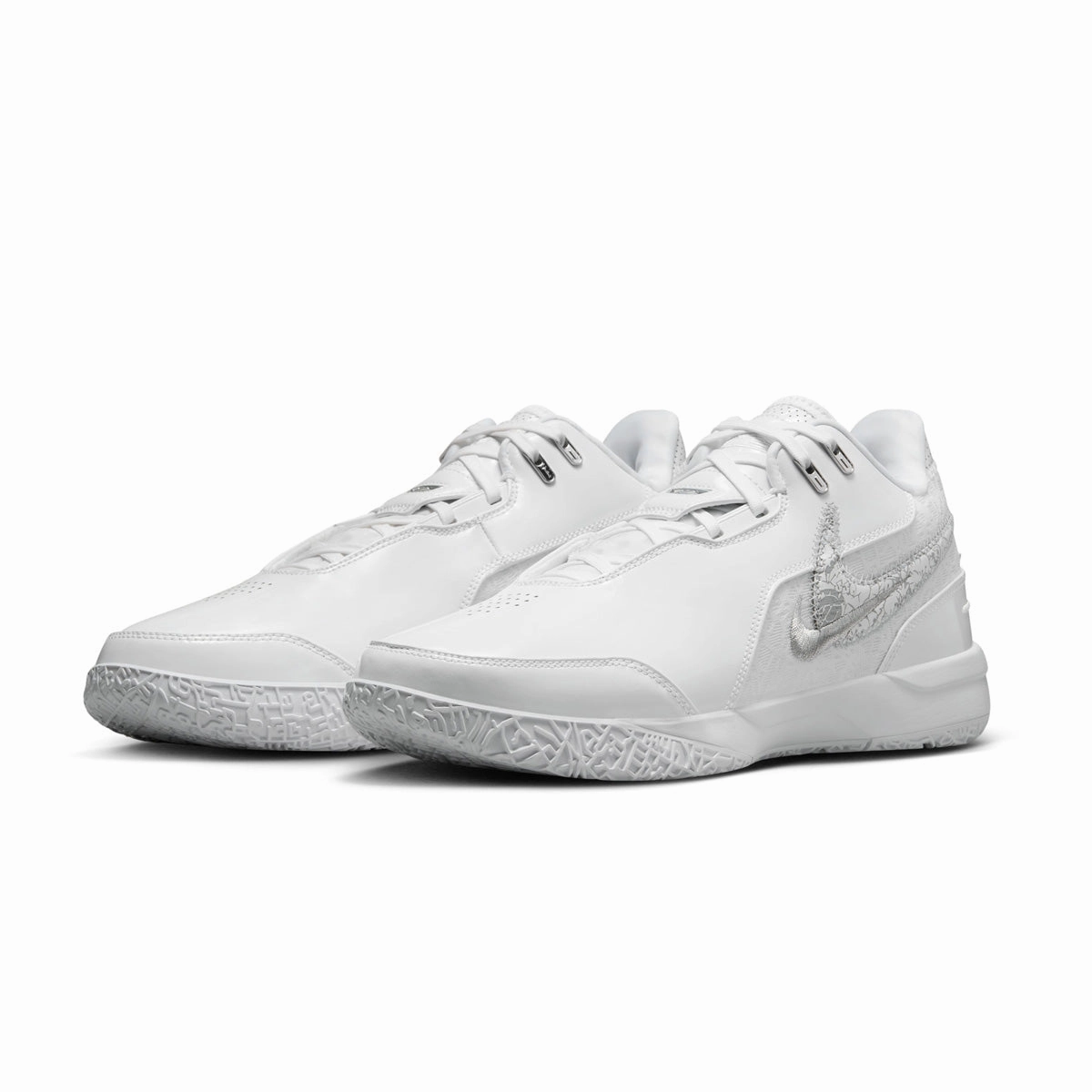 Shein Basketball Shoes LeBron NXXT Gen AMPD EP 'White Smoke Grey'