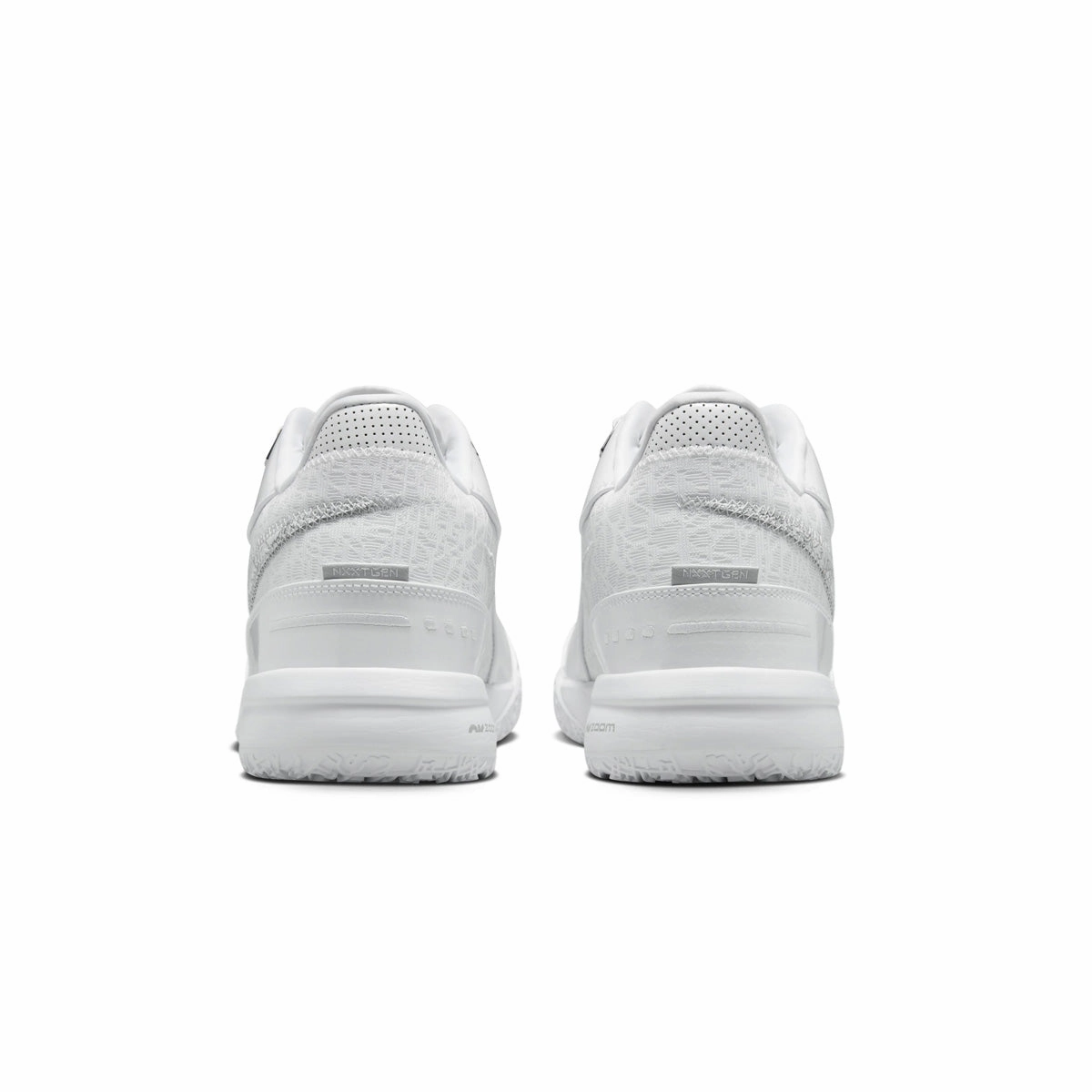 Most Comfortable Outdoor Basketball Shoes LeBron NXXT Gen AMPD EP 'White Smoke Grey'