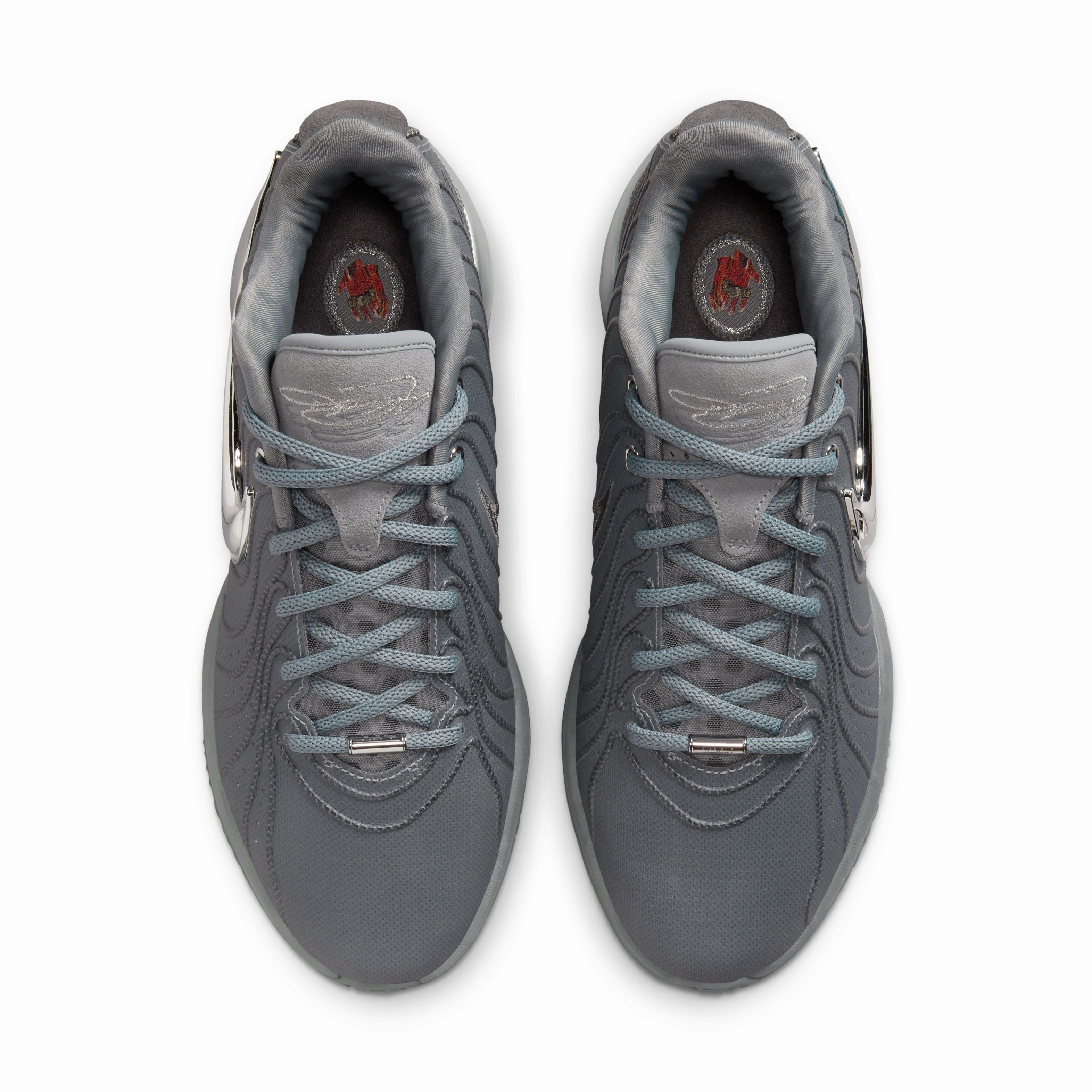 All Star Bb Jet Basketball Shoes Lebron XXI EP 'Cool Grey'