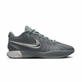 Lebron XXI EP 'Cool Grey' Fly.by Mid Basketball Shoes
