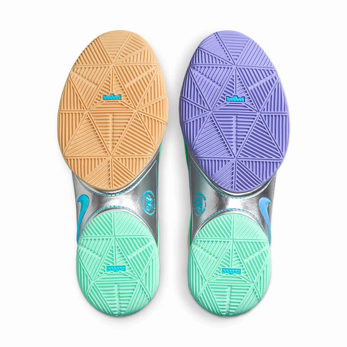 Top 10 Lightest Basketball Shoes LeBron XXII 'Currency' EP 'White Green Glow'