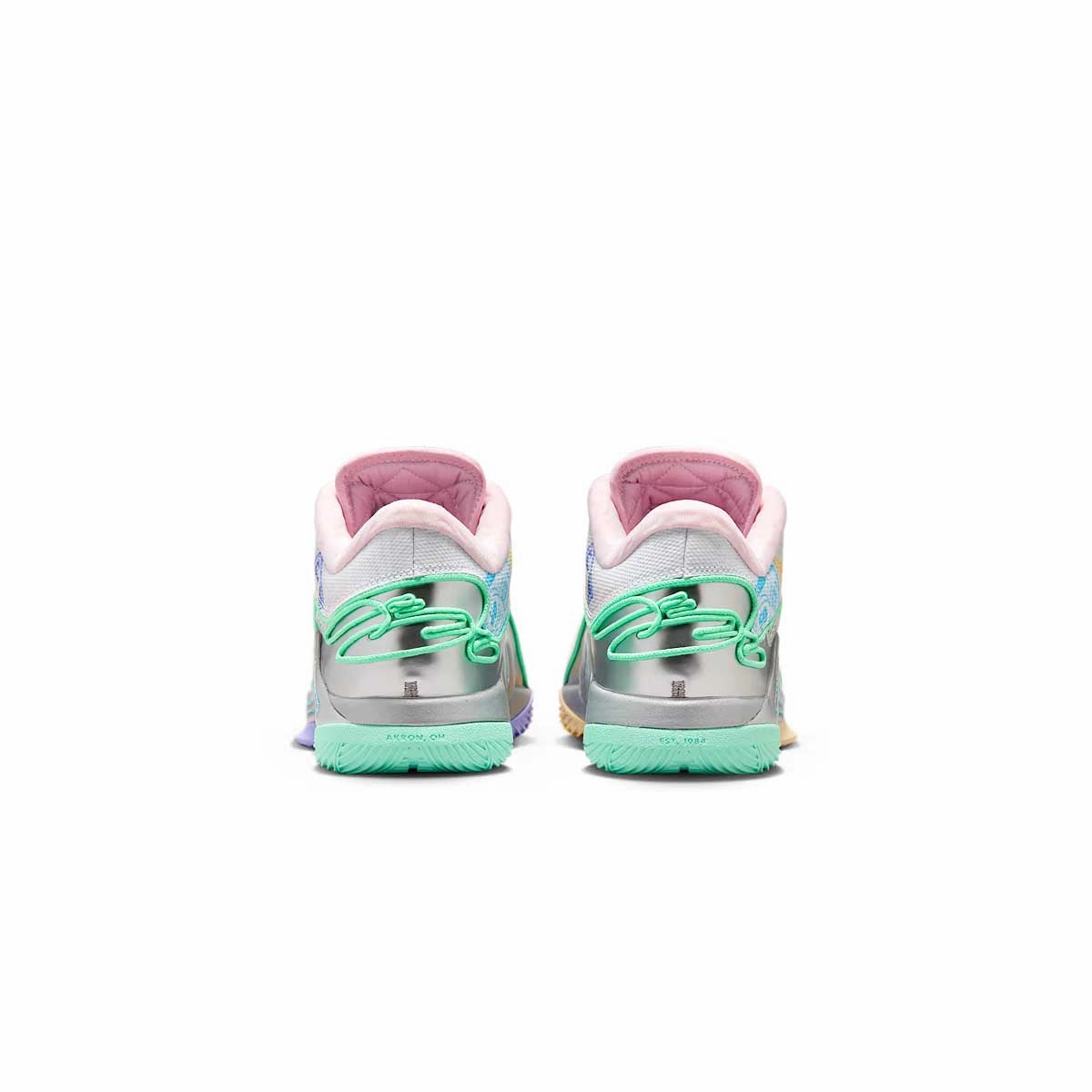 LeBron XXII 'Currency' EP 'White Green Glow' Melo Basketball Shoes