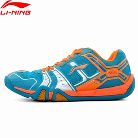Li-Ning Men Saga Light Daily Badminton Shoes Training Breathable Anti-Slip Sneakers LiNing Sport Shoes AYTM085 AYTR041 Badminton Shoes Size 12
