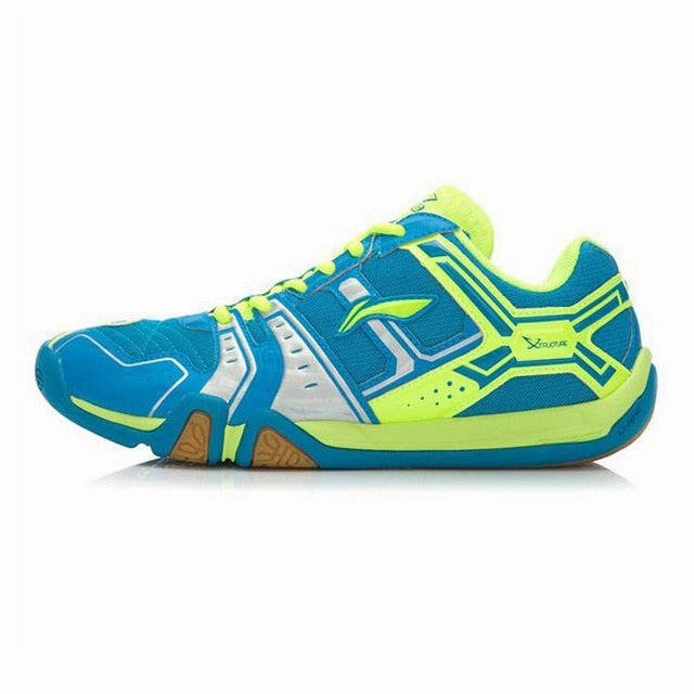 Badminton Ladies Shoes Li-Ning Men Saga Light Daily Badminton Shoes Training Breathable Anti-Slip Sneakers LiNing Sport Shoes AYTM085 AYTR041