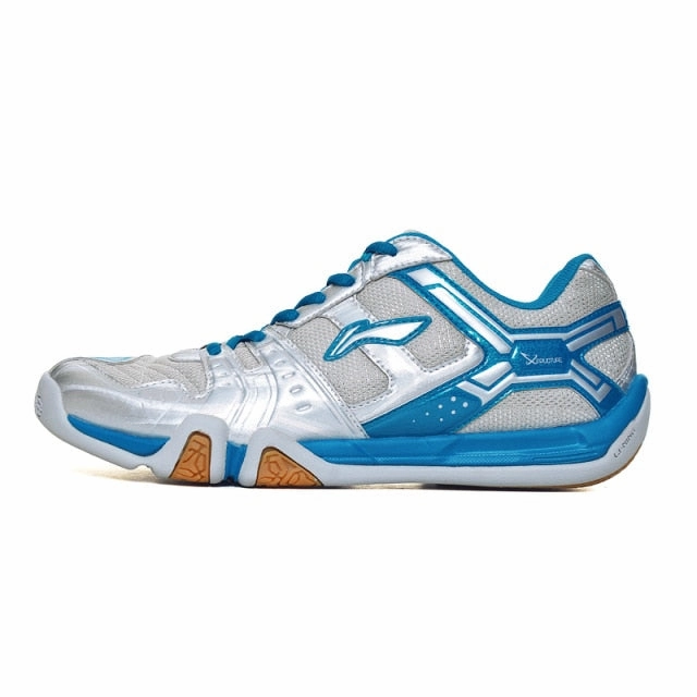 Li-Ning Men Saga Light Daily Badminton Shoes Training Breathable Anti-Slip Sneakers LiNing Sport Shoes AYTM085 AYTR041 Best Shuttle Badminton Shoes