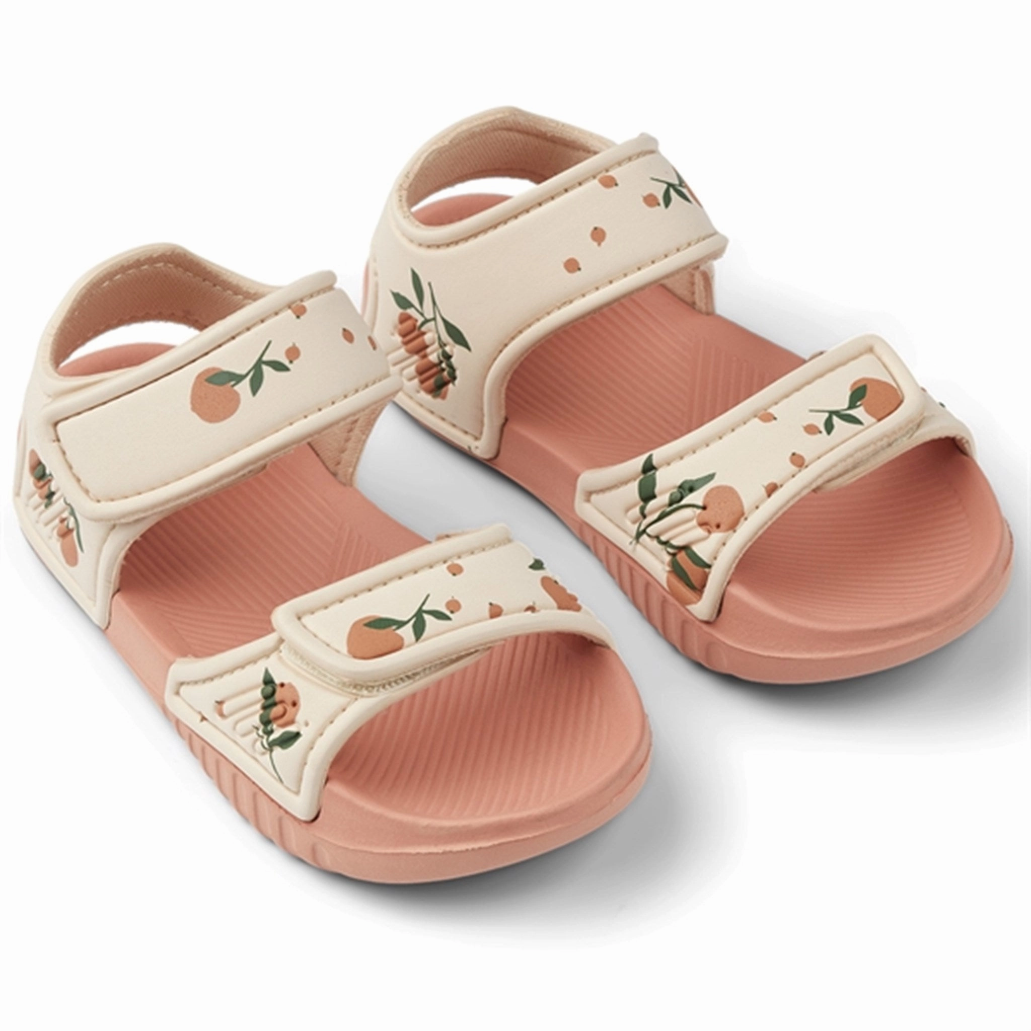 Sandals Golf And Country Club Liewood Blumer Sandals Peach Seashell
