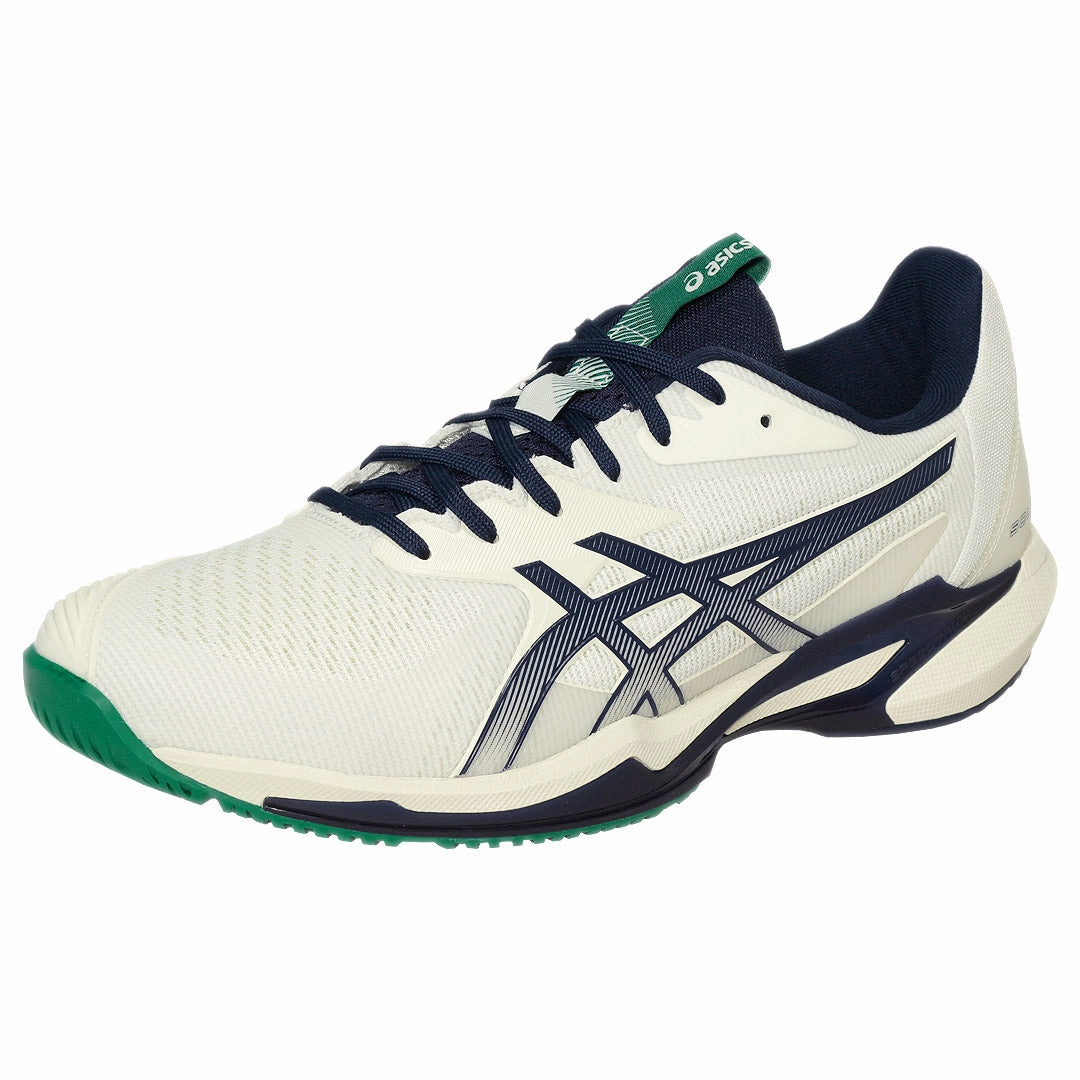 Vintage Tennis Shoes Asics Men's Solution Speed FF 3 - Cream/Midnight