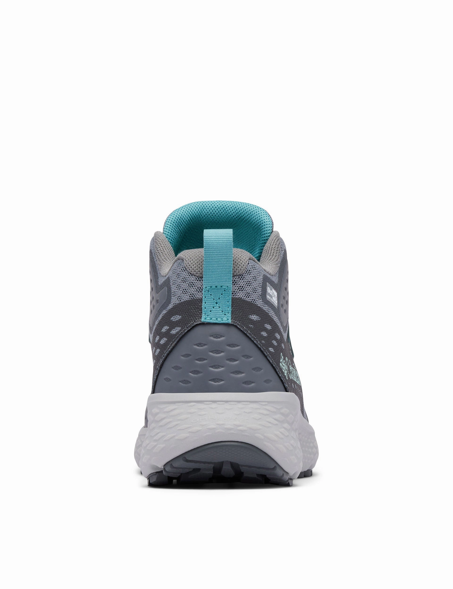 Konos TRS OutDry Mid Hiking Shoe - Ti Grey Steel/Teal Aqua Hiking Shoes
