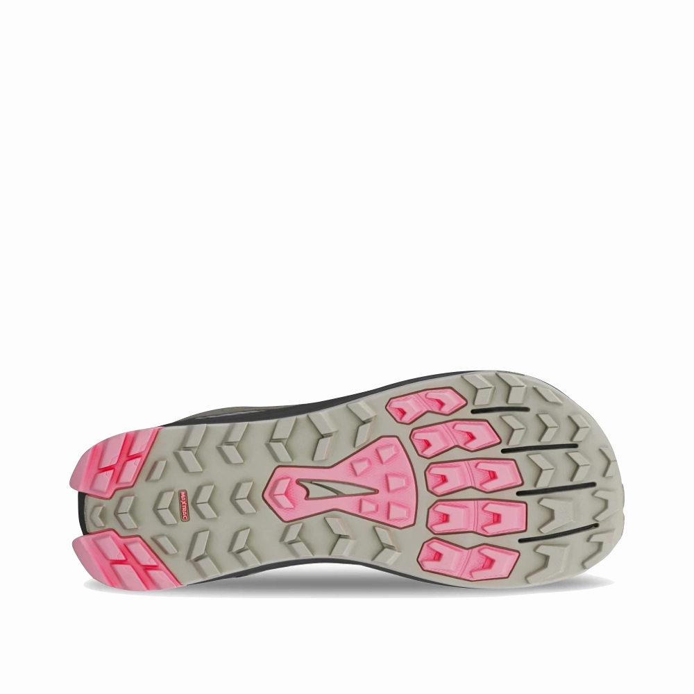 Altra Women's Lone Peak 9 Sneaker in Dusty Olive Salomon Ortholite Hiking Shoes