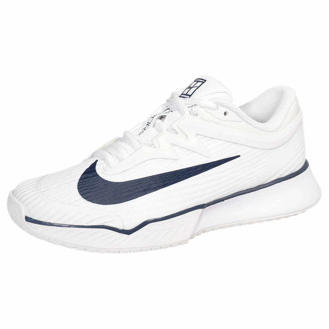 Best New Balance Tennis Shoes Nike Women's Air Zoom Vapor Pro 3 - Premium - White/Midnight Navy