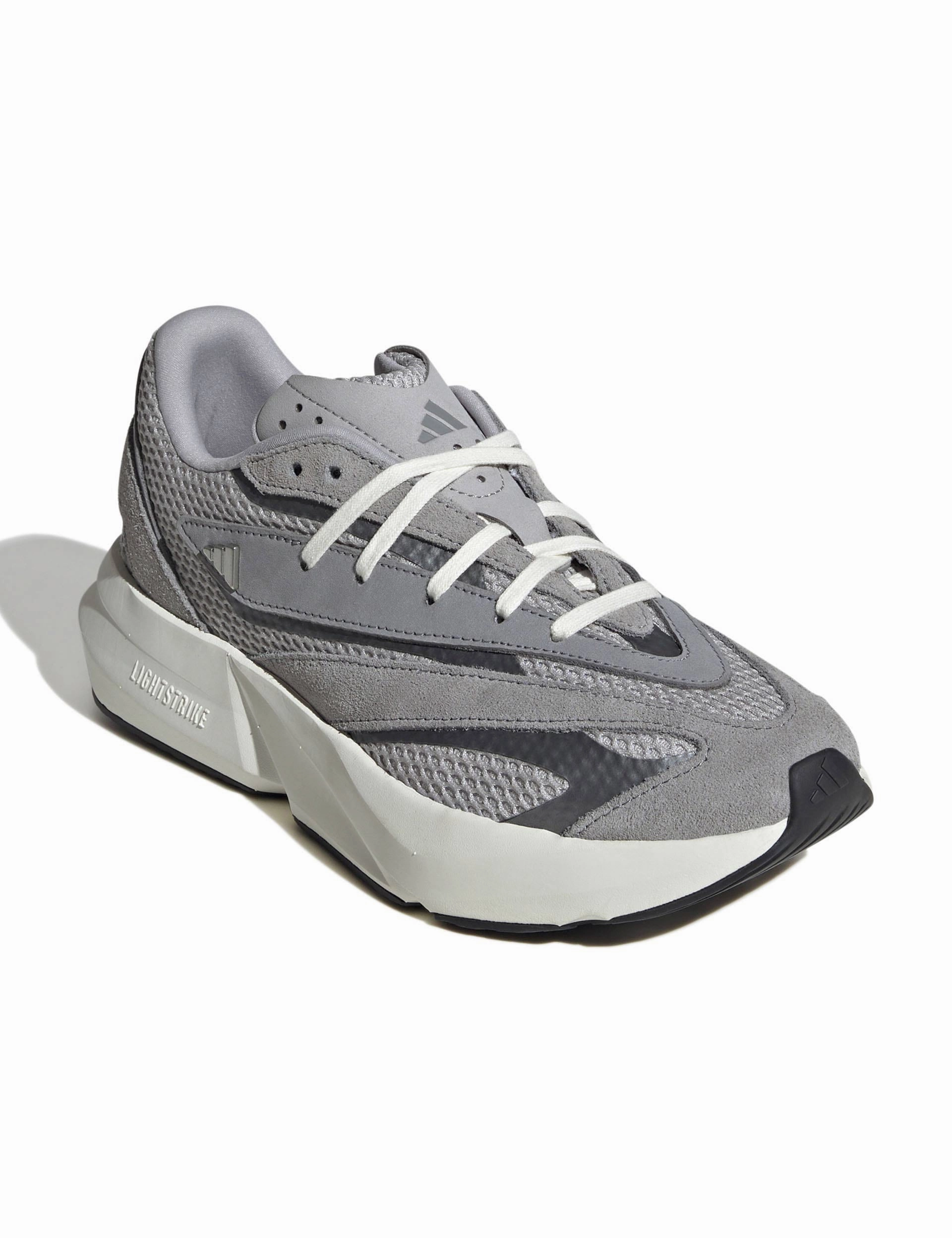 Adidas Gravel Shoe Lightblaze Shoes - Grey Two/Grey Three/Iron Metallic