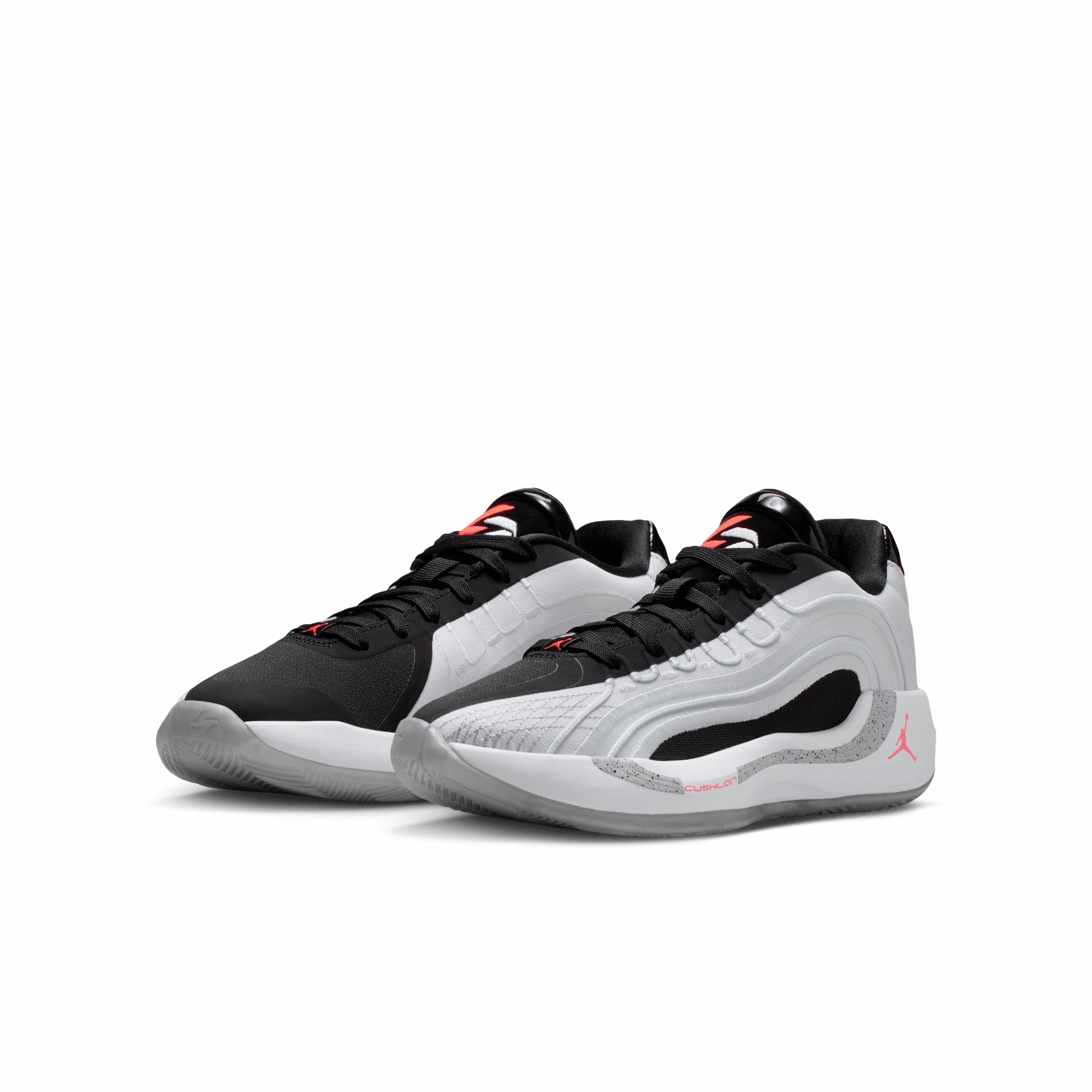 LUKA 4 "WHITE CEMENT" BIG KIDS' BASKETBALL SHOES 1996 Basketball Shoes