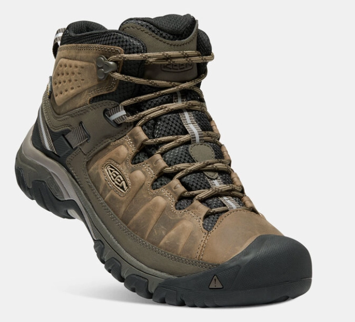 Hiking Shoes Light Weight Men's Targhee III Waterproof Mid  BO/ BCB I Keen