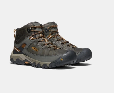 Men's Targhee III Waterproof Mid  BO/ BCB I Keen Best Hiking Shoes For Achilles Tendonitis