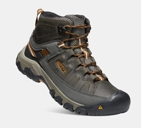 Lightweight Hiking Shoes Reviews Men's Targhee III Waterproof Mid  BO/ BCB I Keen