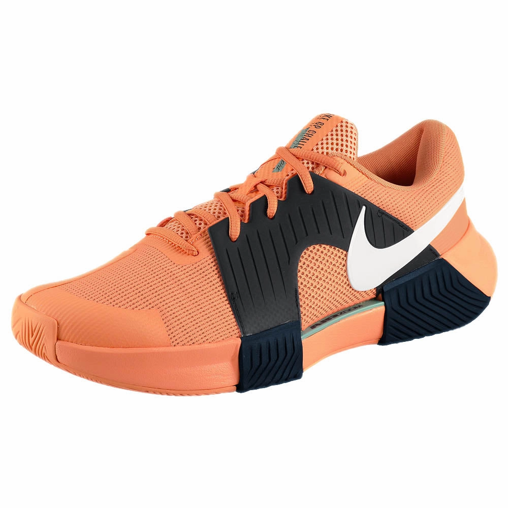 Good Tennis Shoes For Wide Feet Nike Men's Air Zoom GP Challenge 1 - Apricot Agate/Obsidian