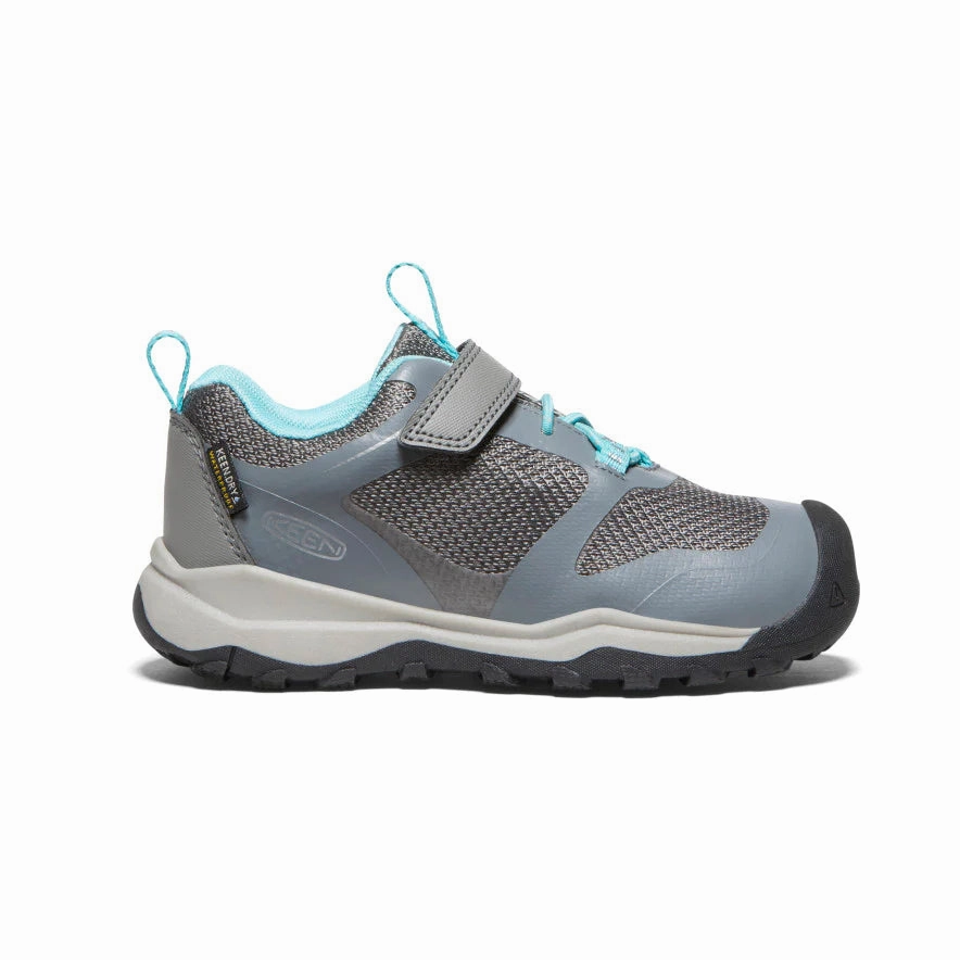 Free Hiking Wanduro Little Kids WP Steel Grey/Ipanema (Size 10c-13c)