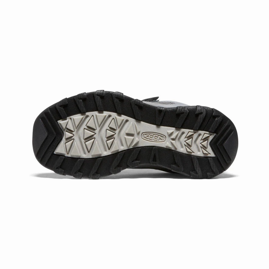 Hiking Shoes Outlet Wanduro Little Kids WP Steel Grey/Ipanema (Size 10c-13c)