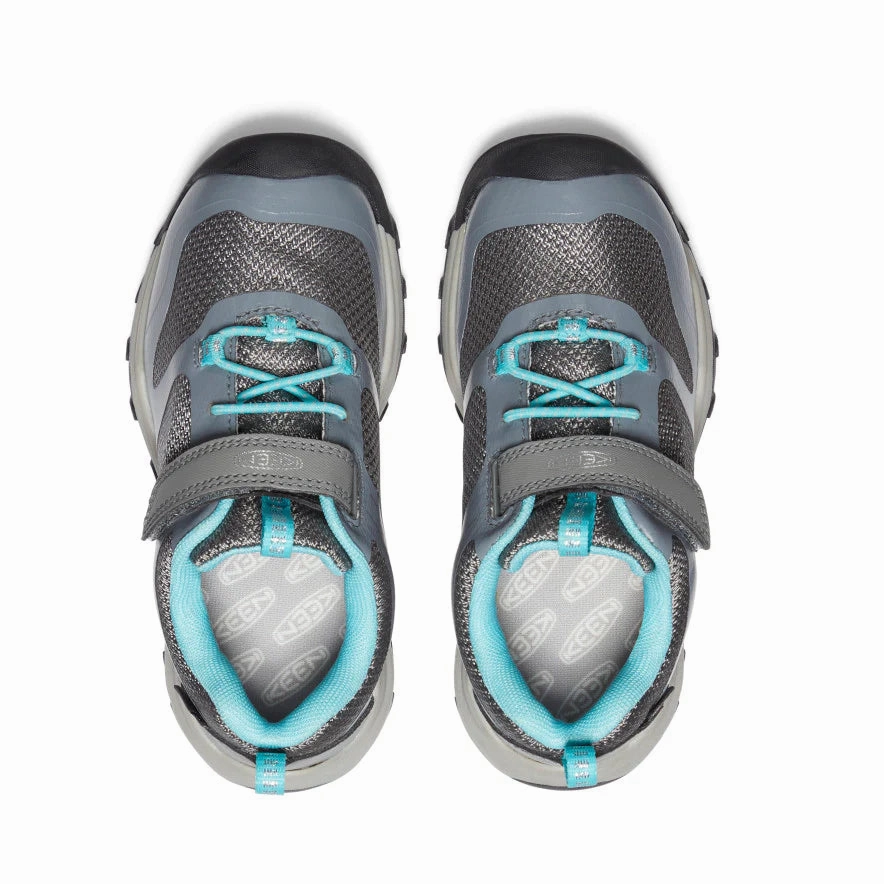 Wanduro Little Kids WP Steel Grey/Ipanema (Size 10c-13c) Hiking Shoes Product Info