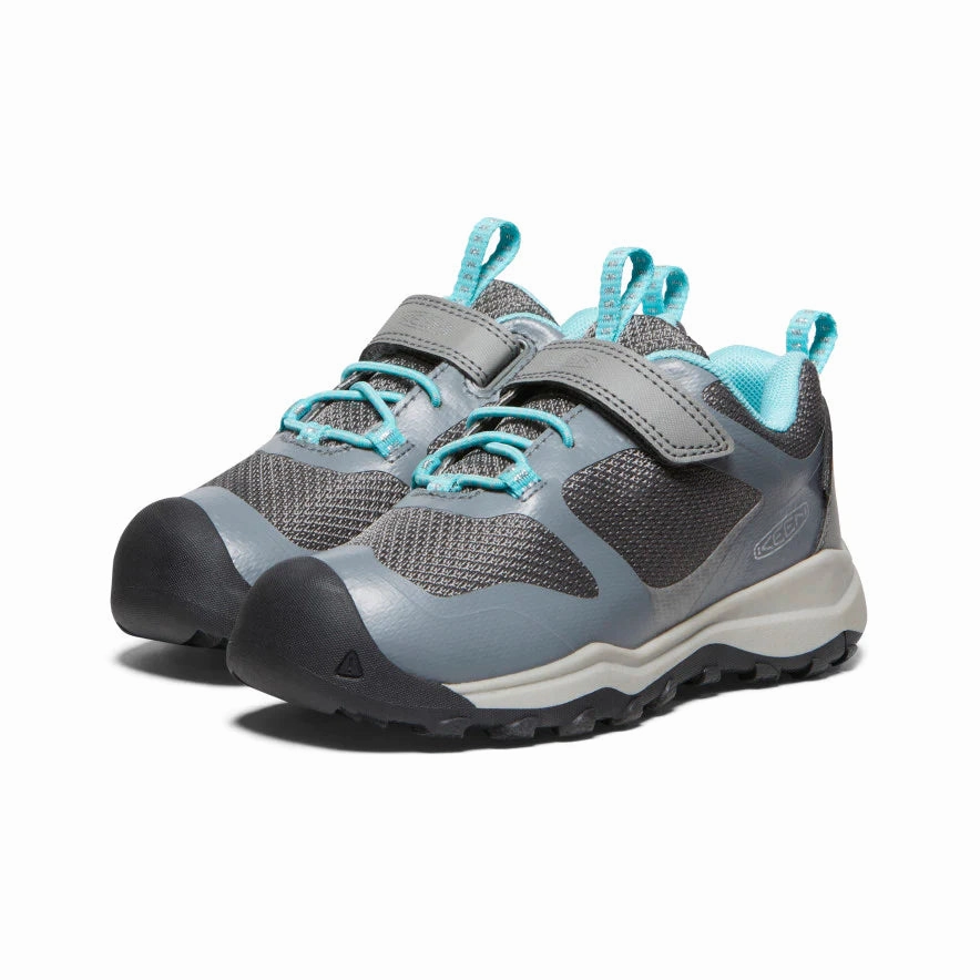 Wanduro Little Kids WP Steel Grey/Ipanema (Size 10c-13c) Hiking Shoes Lahore