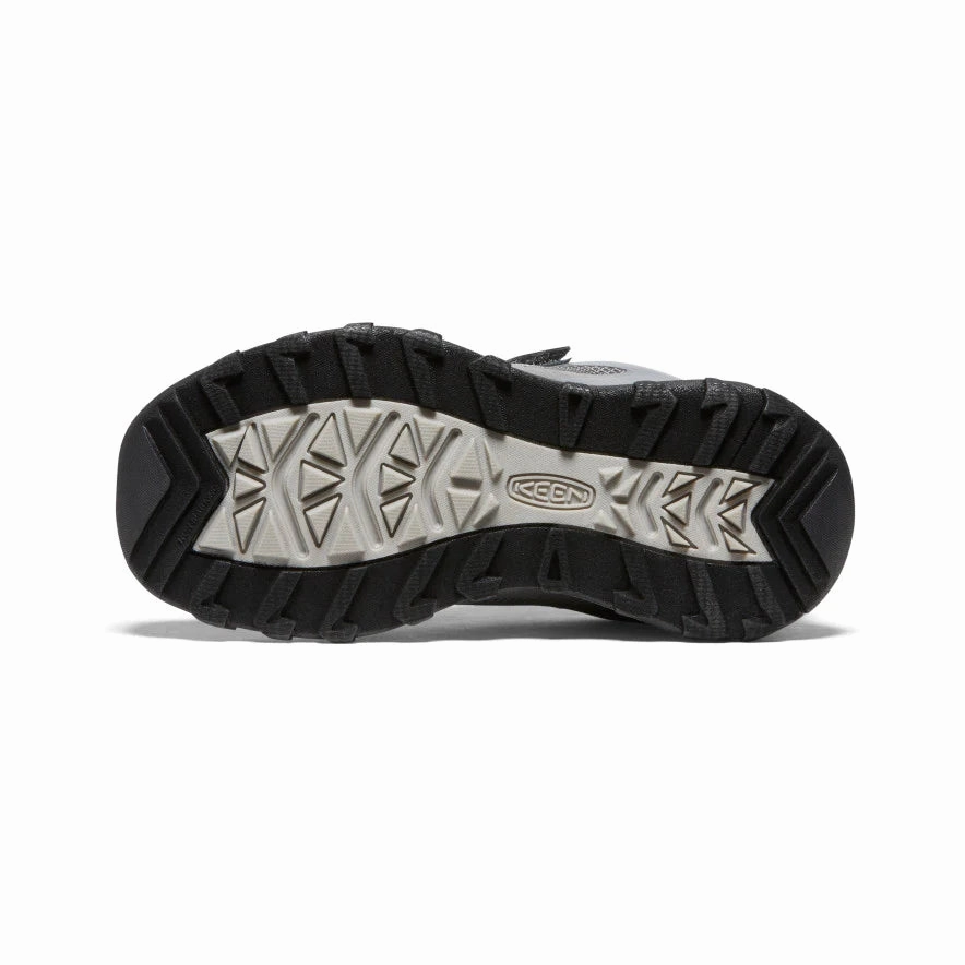 Wanduro Little Kids WP Steel Grey/Ipanema (Size 10c-13c) Vintage Hiking Shoes