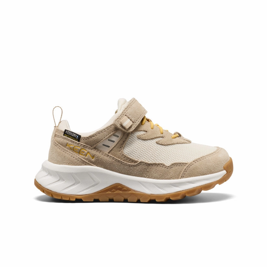 Hiking Shoes 9.5 Little Kids' Hightrail Waterproof Hiking Shoe  |  Birch/Daffodil