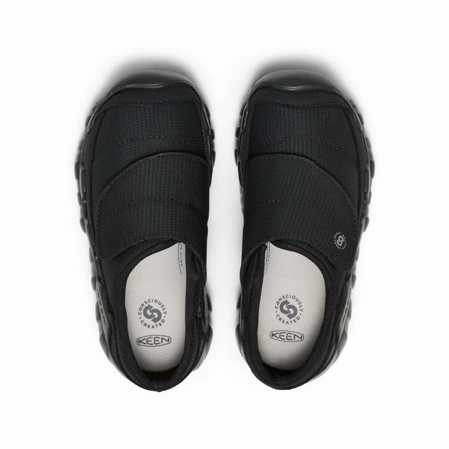 Little Kids' Hypowser Wrap Shoe  |  Black/Black Best Toddler Waterproof Shoes