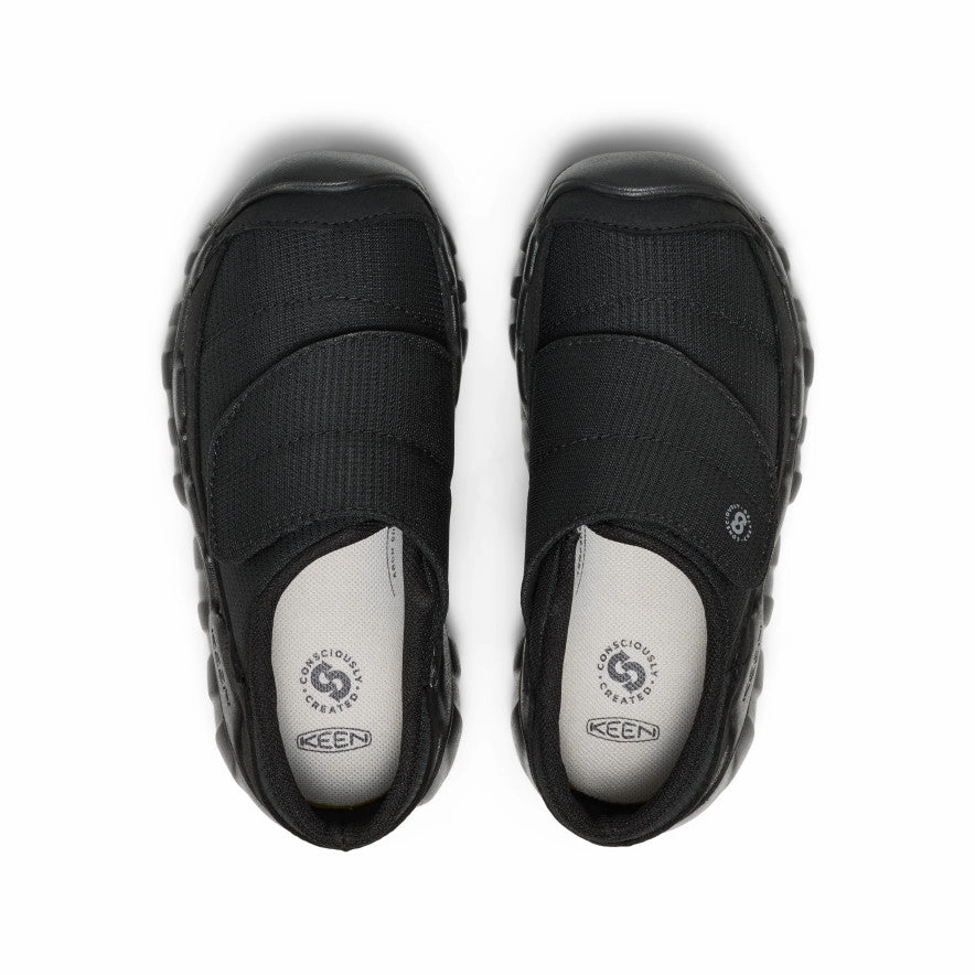 Waterproof Shoes Kickstarter Little Kids' Hypowser Wrap Shoe  |  Black/Black