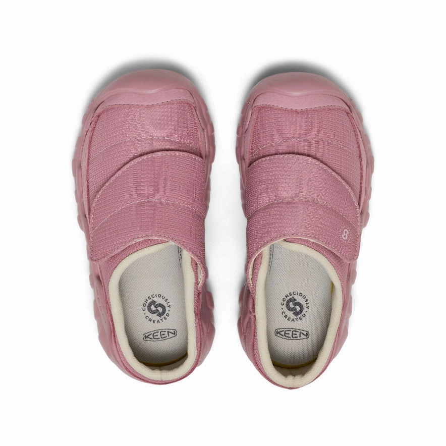 Little Kids' Hypowser Wrap Shoe  |  Lilas/Giggle Pink Venture Waterproof Walking Shoes