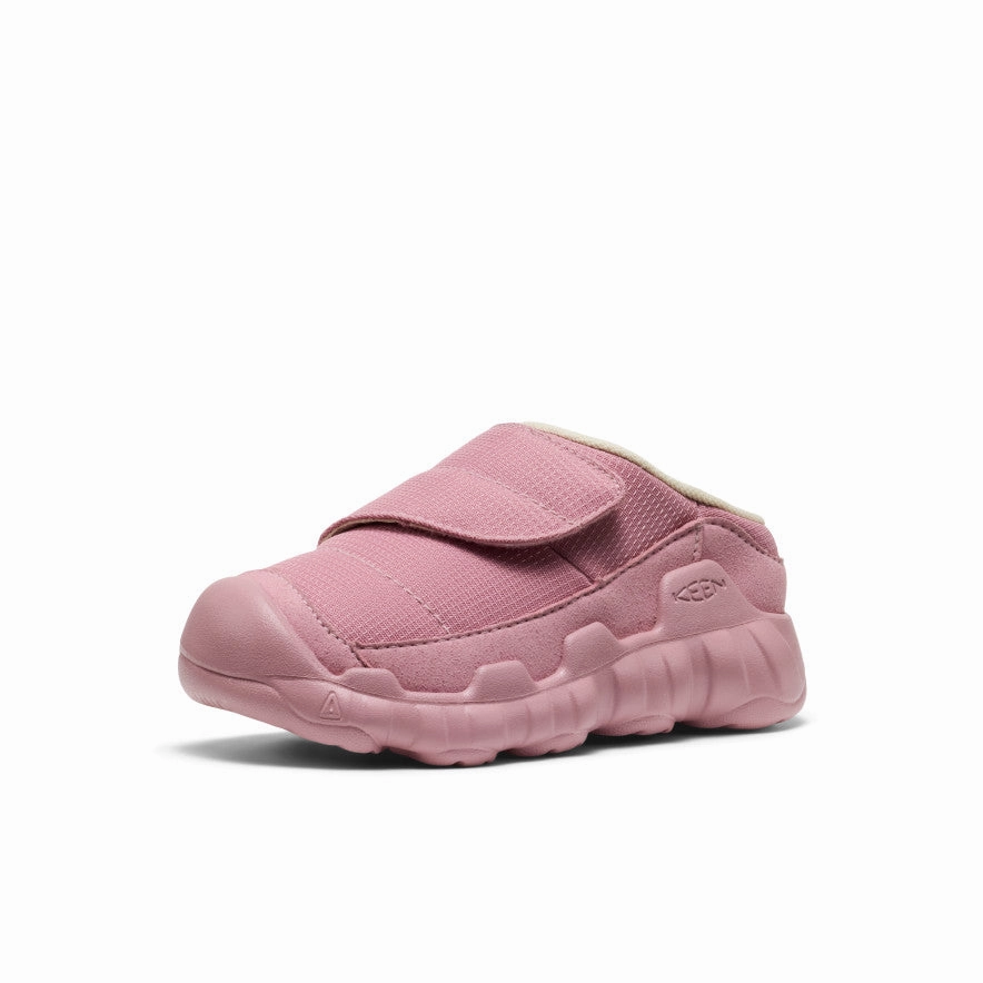Waterproof Slip On Shoe Little Kids' Hypowser Wrap Shoe  |  Lilas/Giggle Pink