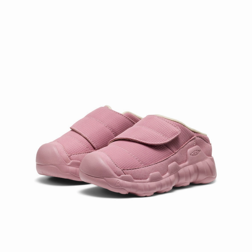 Waterproof Rain Cover For Shoes Little Kids' Hypowser Wrap Shoe  |  Lilas/Giggle Pink