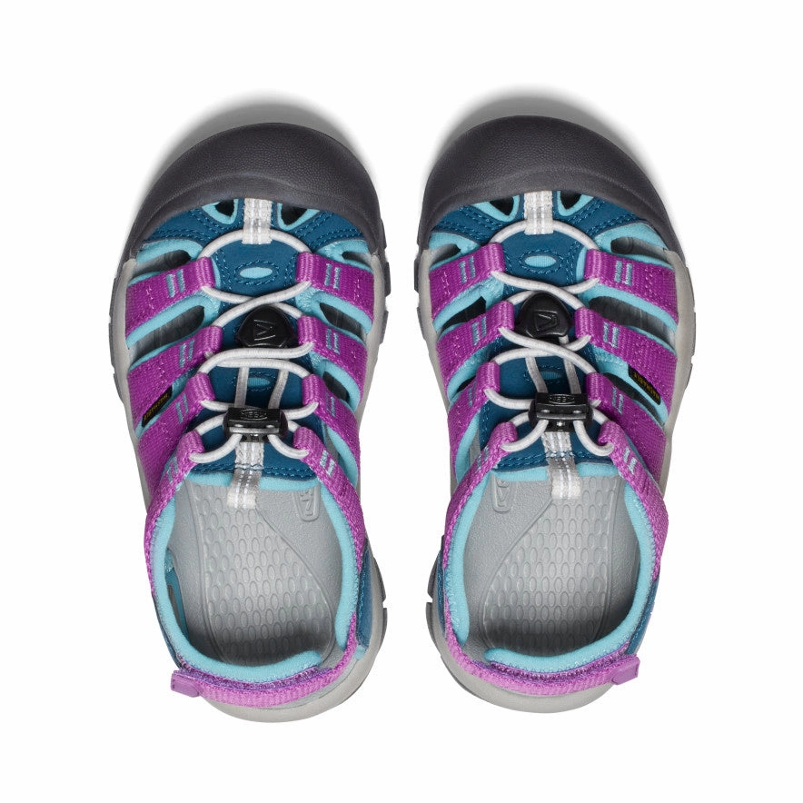 Little Kids' Newport Boundless Sandal  |  Legion Blue/Willowherb Venture Waterproof Walking Shoes