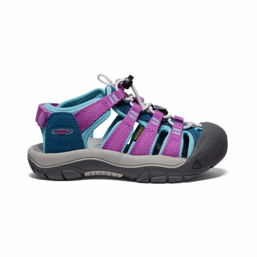 Little Kids' Newport Boundless Sandal  |  Legion Blue/Willowherb Scotchgard Waterproof Spray For Shoes