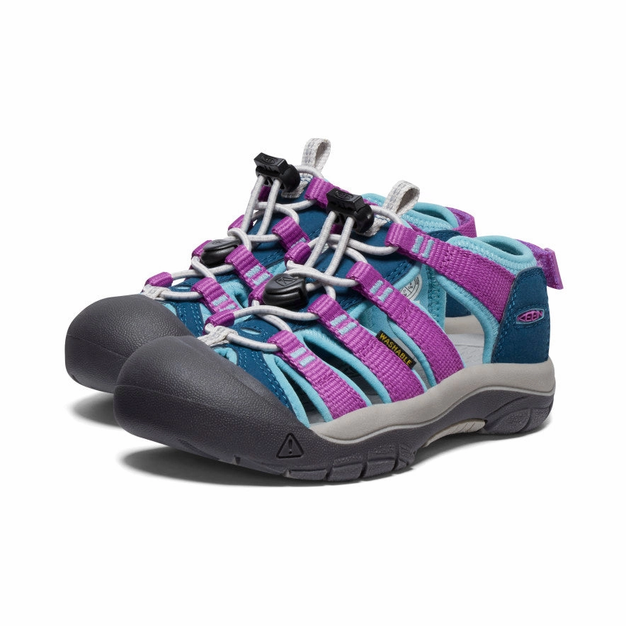 Little Kids' Newport Boundless Sandal  |  Legion Blue/Willowherb Versacore Shoe