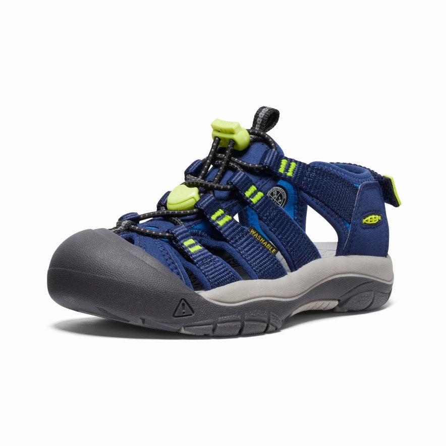 Slip Waterproof Walking Shoes Little Kids' Newport Boundless Sandal  |  Naval Academy/Evening Primrose