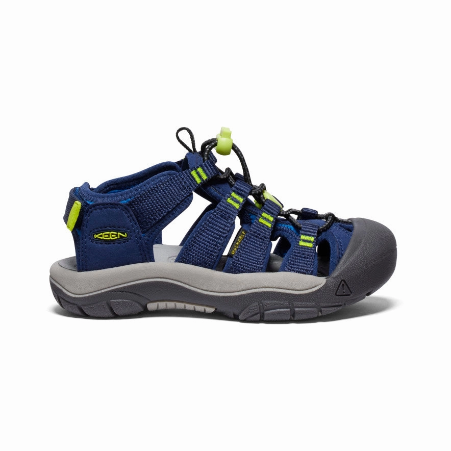 Little Kids' Newport Boundless Sandal  |  Naval Academy/Evening Primrose Best Waterproof Slip On Shoes