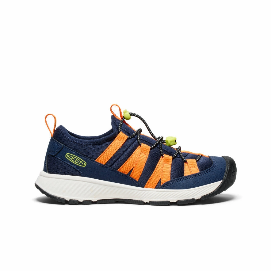 Big Kids' Motozoa Sneaker  |  Naval Academy/Bright Marigold Waterproof Hiking Shoes Reddit