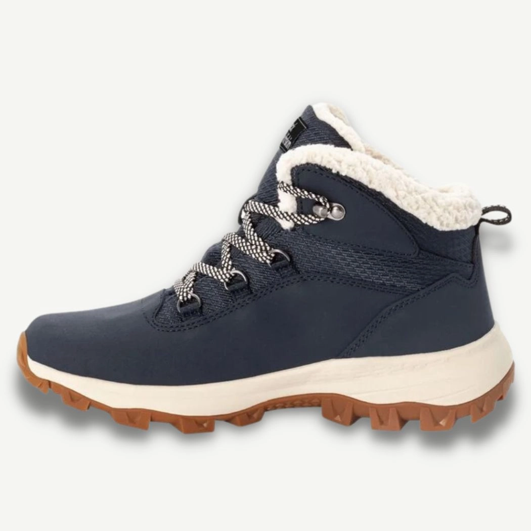 jack wolfskin Everquest Texapore Mid Women's Hiking Shoes Good Hiking Shoes For Water